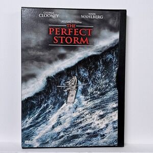 The Perfect Storm DVD George Clooney Mark Wahlberg Widescreen Action Drama Film
